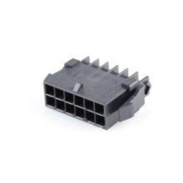 Molex MICROFIT TPA DR PLUG HSG PNLMNT 12CKT V0 203632-1200